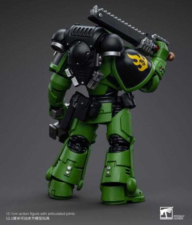 Фігура Warhammer 40k Salamanders Intercessors Brother Haecule 1/18