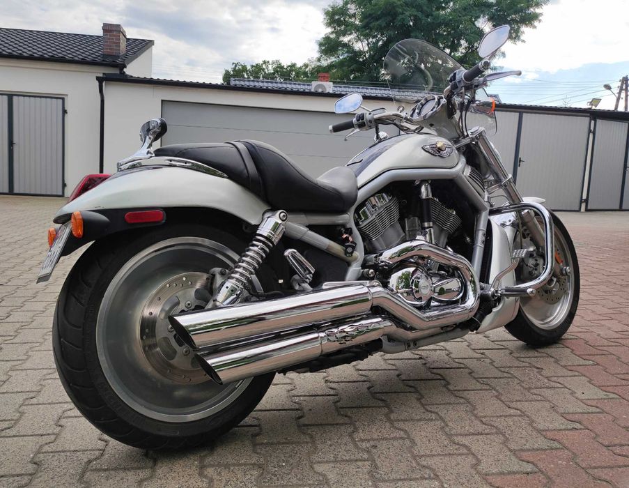 Harley-Davidson V-Rod VRSCA Anniversary stan BDB