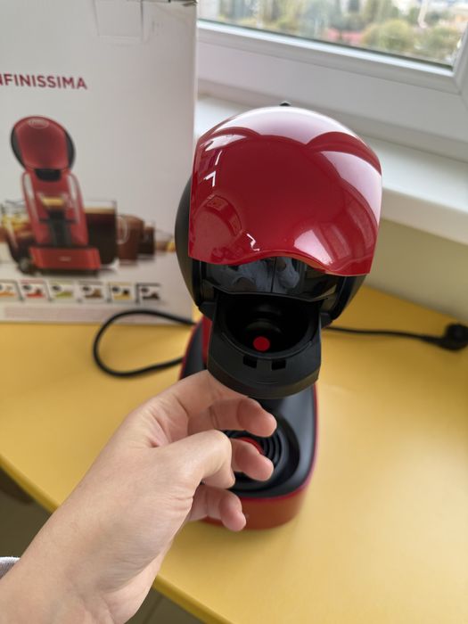 Капсульна кавоварка Krups Infinissima