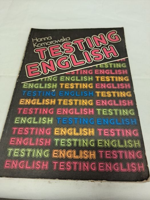 Książka Testing English 17