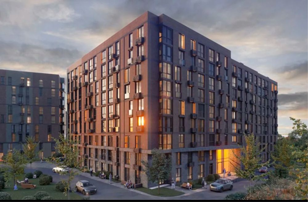 Продаж квартири ЖК Юніт Водограй