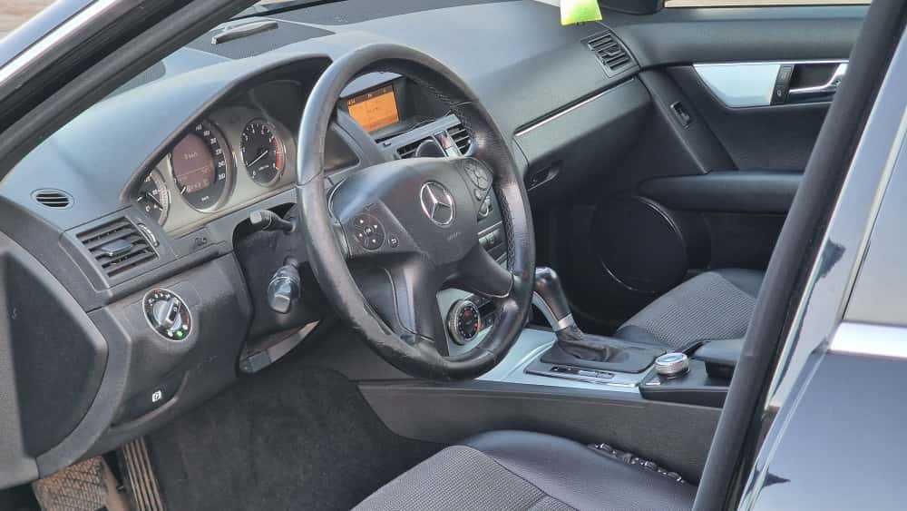 Mercedes C-Klasa W204 • 1.8 Kompressor 184 KM • Automat • LPG