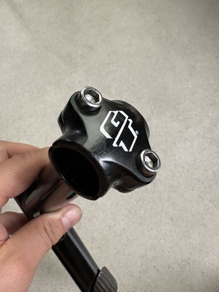 mostek wpuszczany retro mtb crmo GT 110 mm 25,4 pod 1 1/8"
