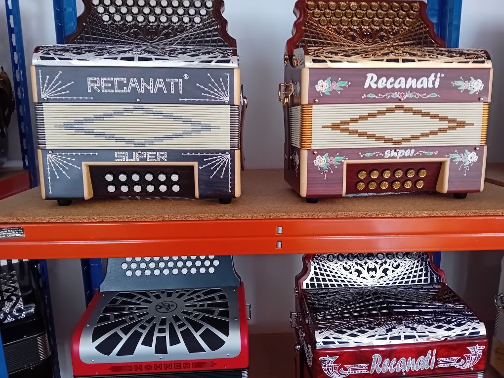 Concertinas novas à 3.a e 4.a voz