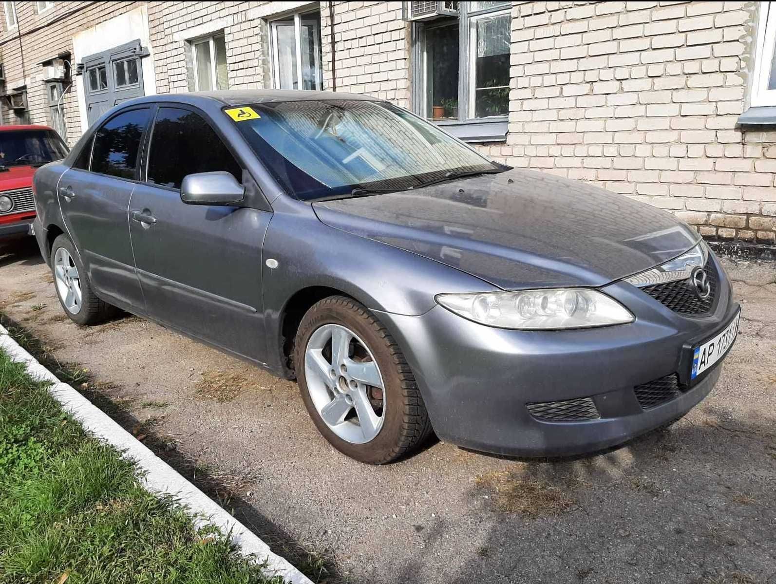 ПРОДАМ Mazda 6 GG 2002 1.8 или МЕНЯЮ на АВТО с ДОПЛАТОЙ 2000/2500уе