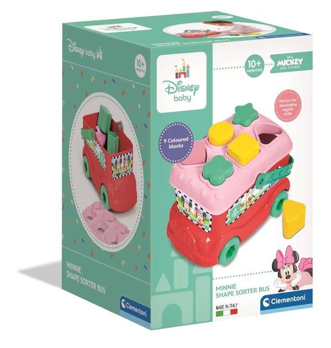 Sorter do klocków - autobus