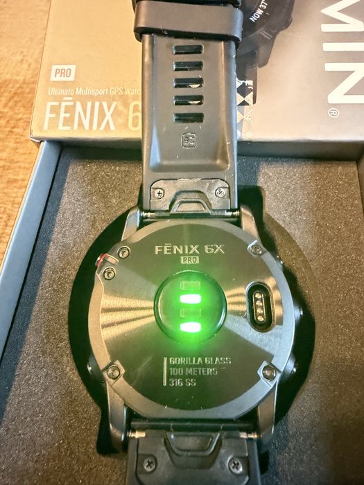 Zegarek Garmin Fenix 6x PRO