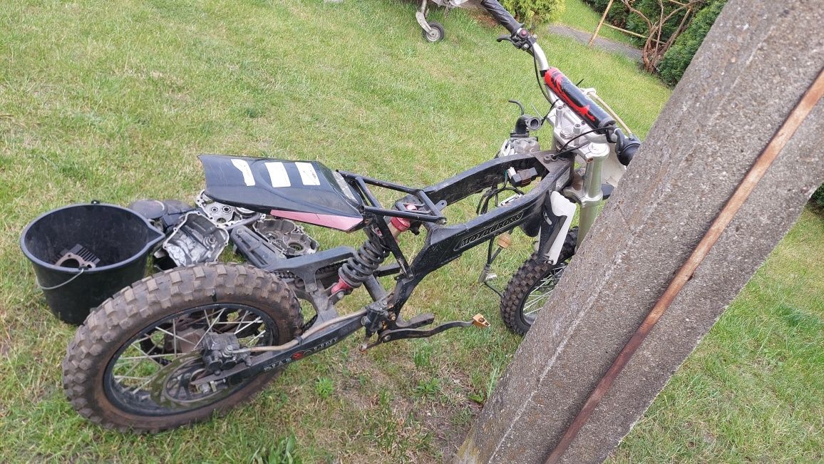 MotoCross 125 Drit Brike 2011r