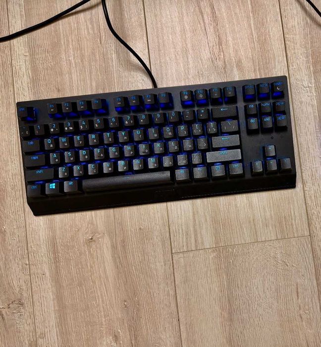 Клавіатура Razer BlackWidow V3 TKL RGB