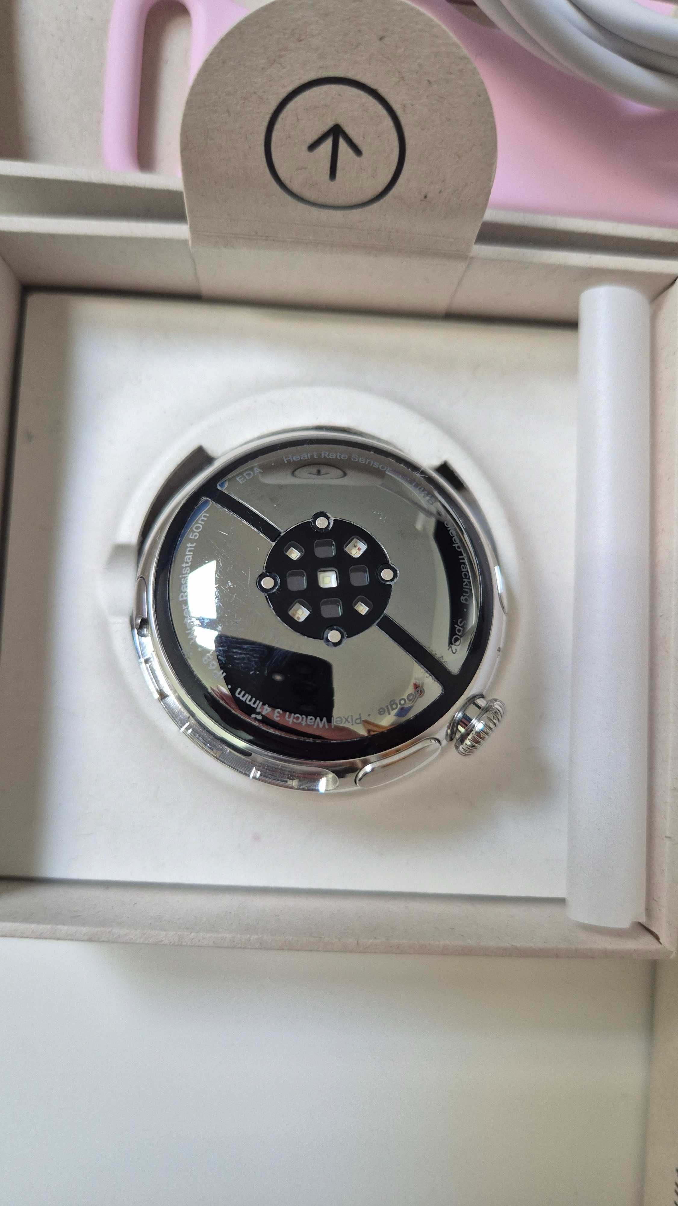 Google Pixel Watch 3 Wi-Fi- Com fatura, garantia e caixa -rosa qua