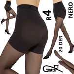Gatta Rajstopy Modelujące Body Shaper 20 Den, Nero, Rozm. 4