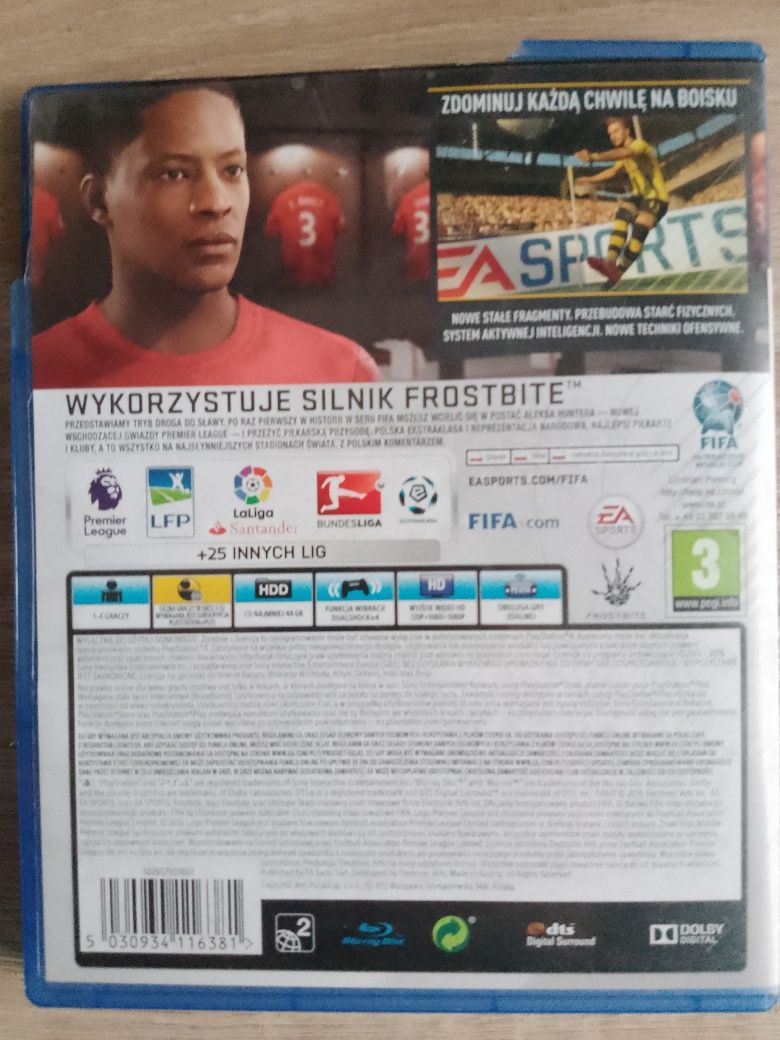 FIFA 17 PS4 Polska Wersja