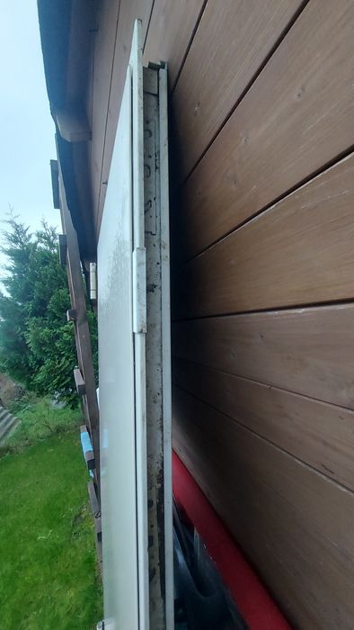 Drzwi techniczne 80  lewe/prawe