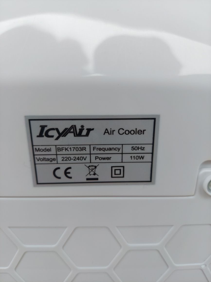 Klimatyzator wodny IcyAir wentylator nawilżacz przenośny