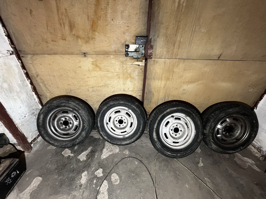 Колеса на Ваз літо