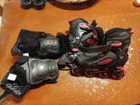 Patins em linha + ofertas