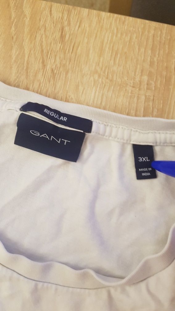 Gant tshirt roz 3XL