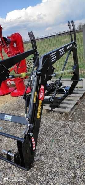 Tur Euroramka Ładowacz czolowy  700 kg udzwig Dostawa Montaż Raty