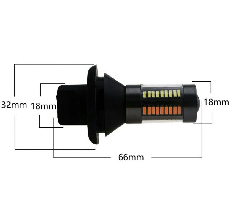 LED ДХО + повороты DRL , дневные ходовые огни + поворот 2 в 1