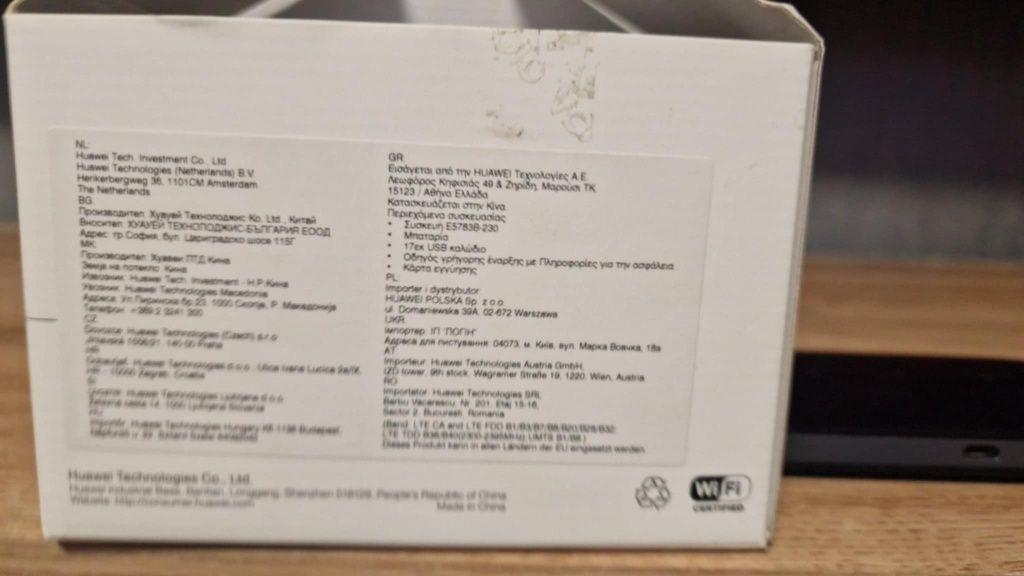 Router Huawei E5783B-230