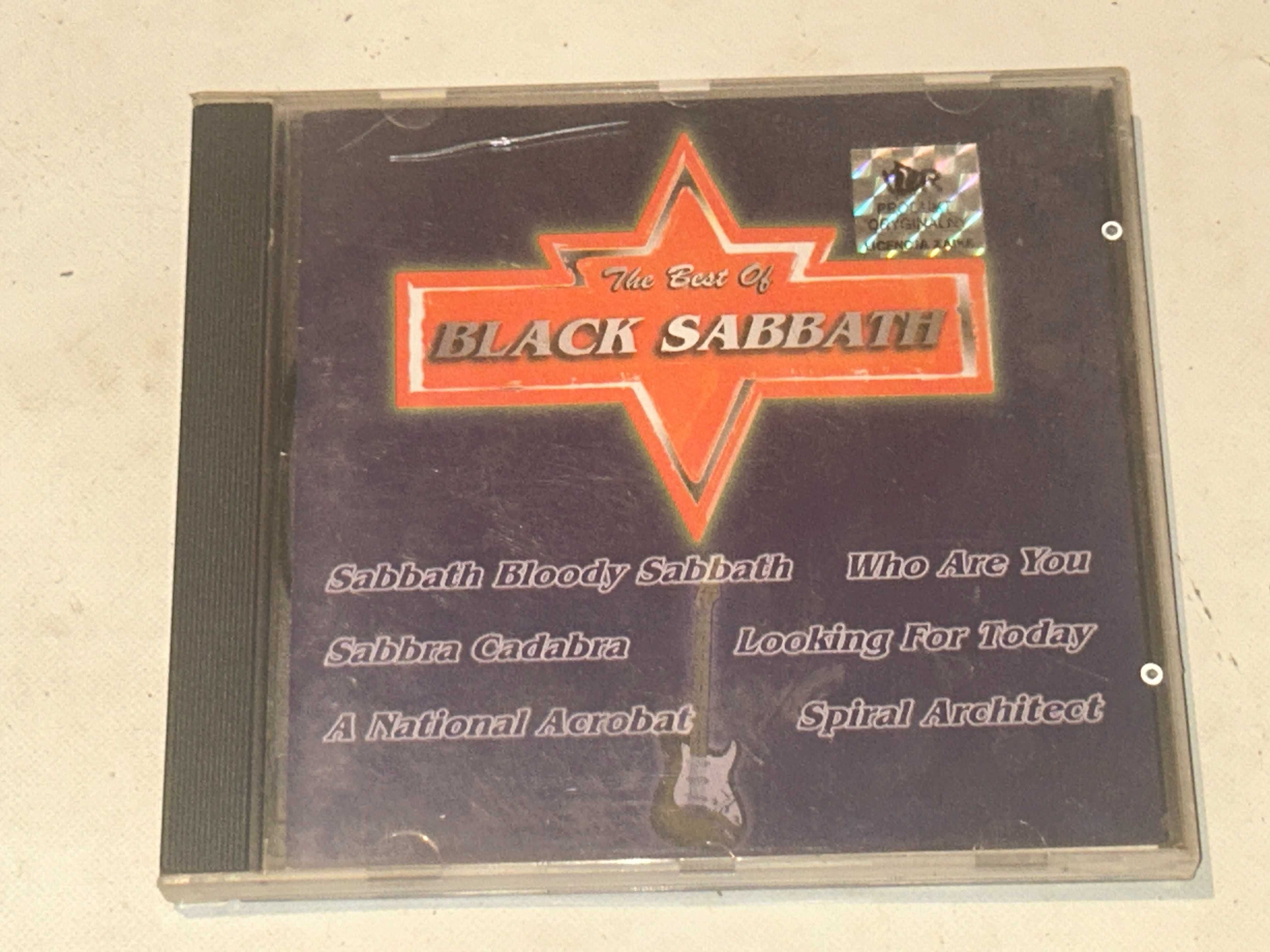 Płyta CD The Best Black SABBATH