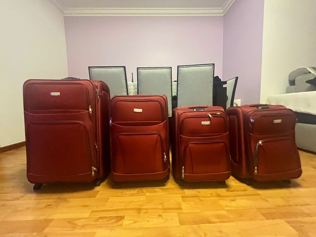 1 Mala pequena de viagem