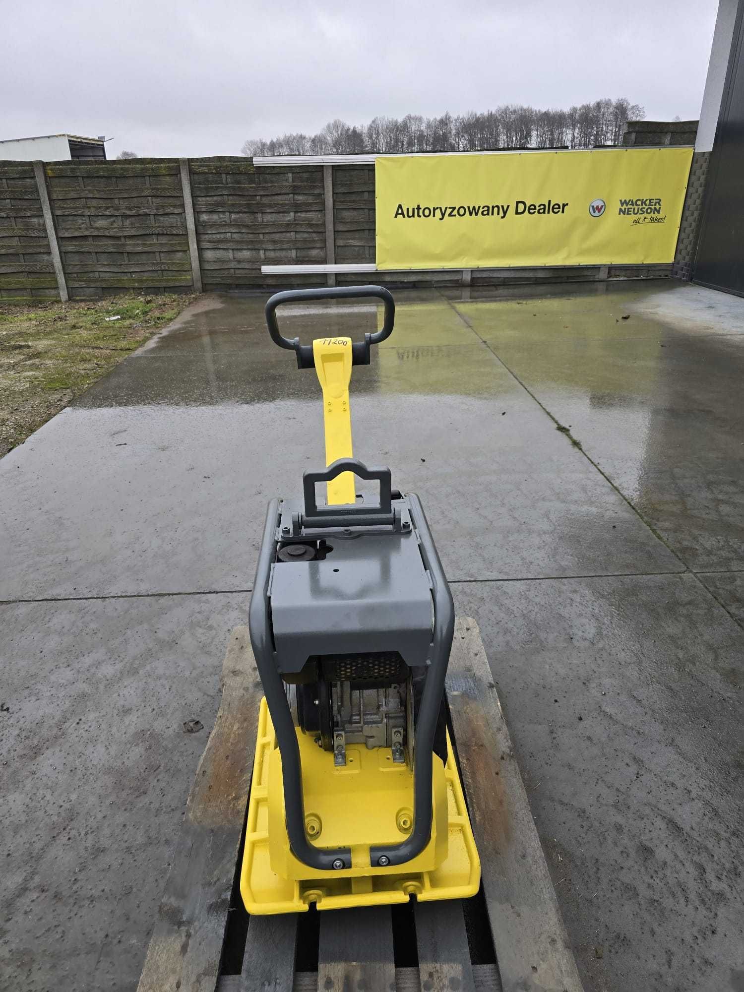 Zagęszczarka Wacker Neuson DPU 2550 H Bomag Weber Ammann Dynapac
