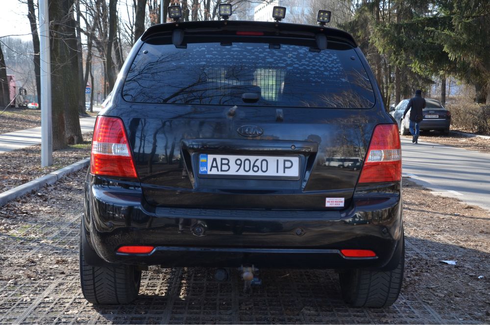 Kia sorento пригнана з німетчини в 2022 році