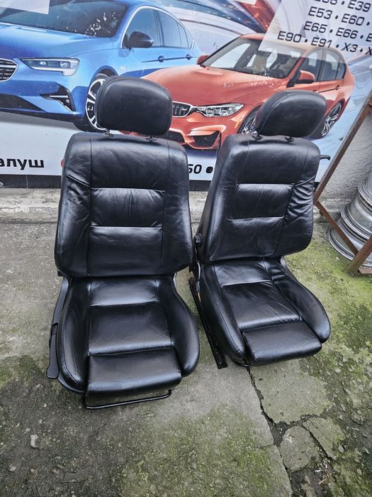 Передні шкіряні Сидіння Рекаро Опель Opel Вектра Астра Зафіра Комбо