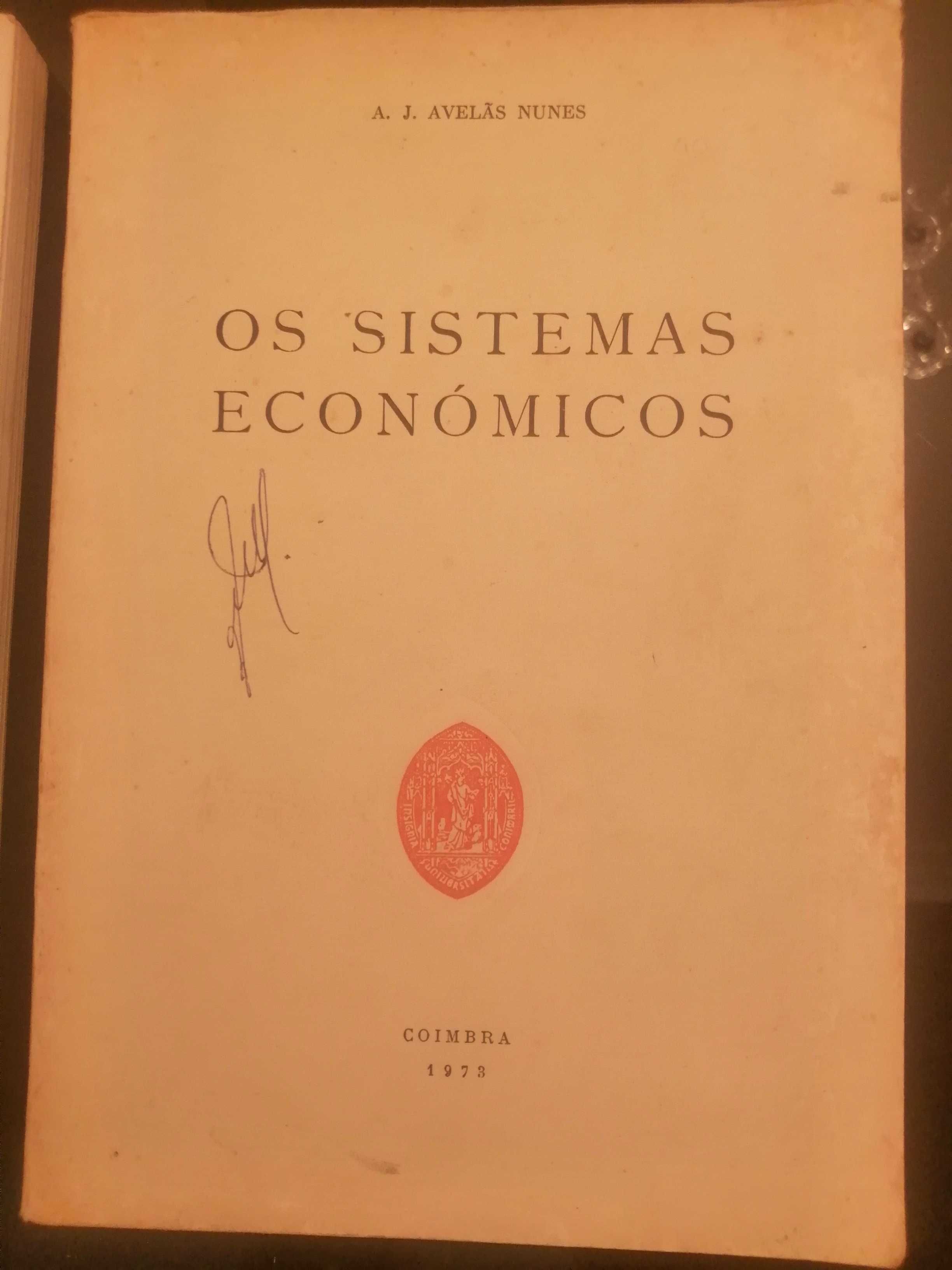 2 livros, os sistemas económicos e Portugal e o futuro