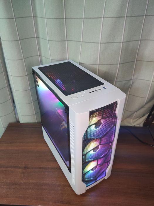 Ігровий ПК,Ryzen 5 5500, 16GB DDR 4,RX5700XT  8Gb, 512Gb