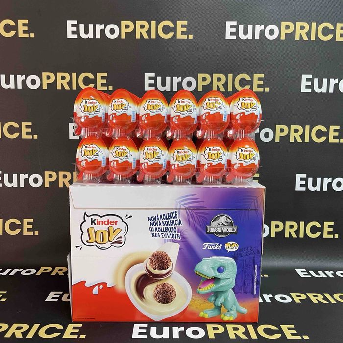 Яйце Кіндео Джой Парк Юрсього Періоду / Kinder Jou