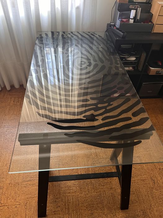 Secretaria de Vidro - Ikea