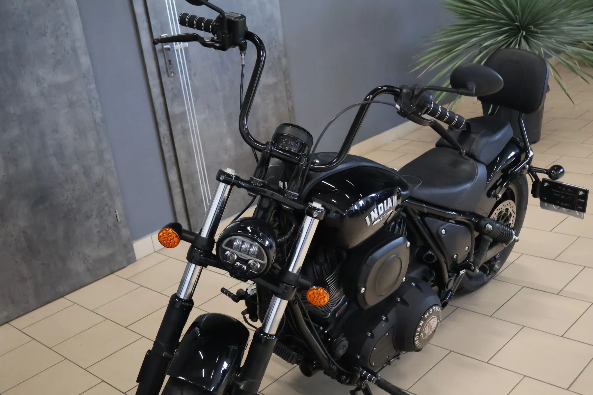 Indian Chief CHIEF BOBER super chief dark horse