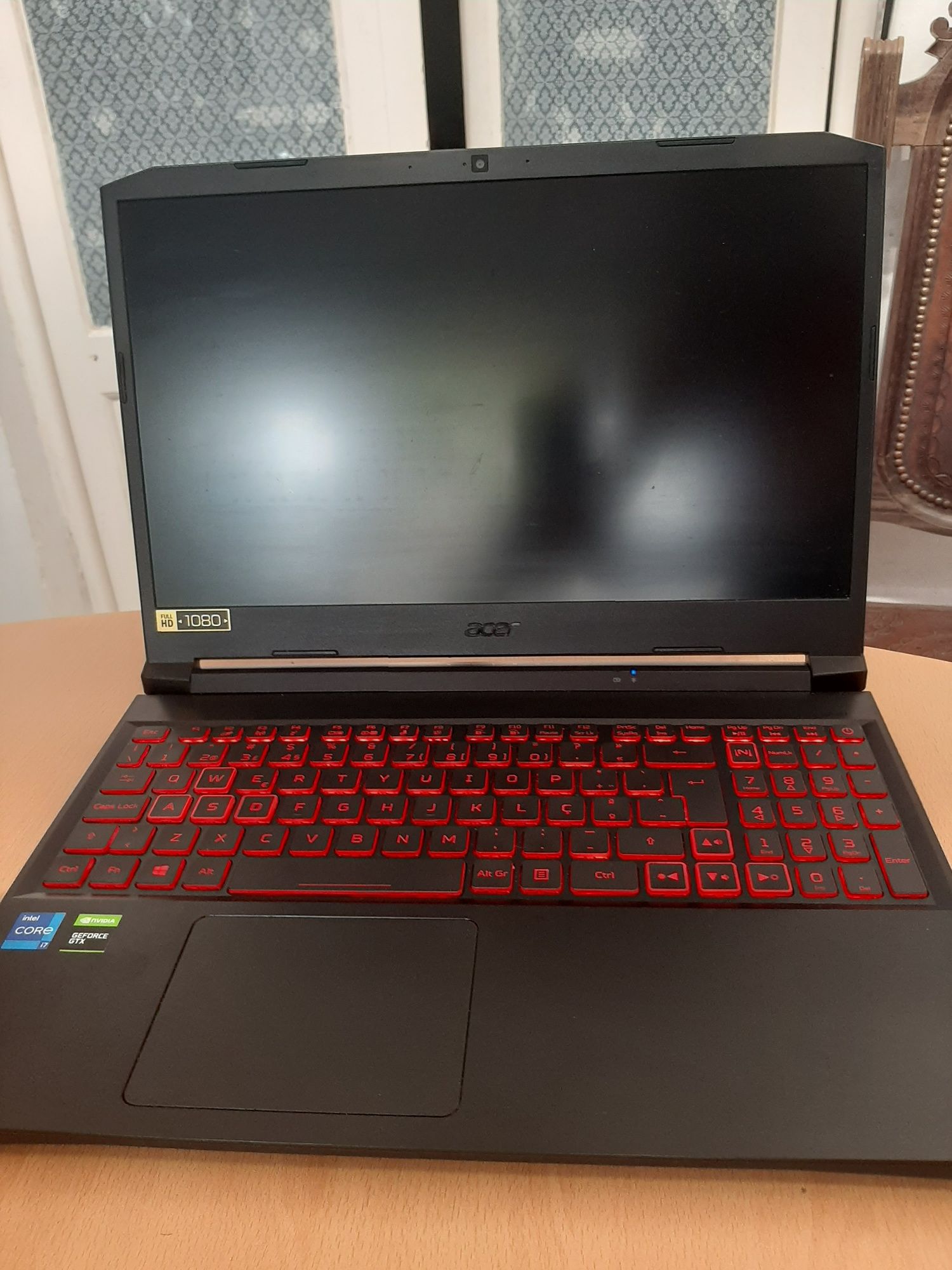 Acer Nitro 5 i7 quase novo