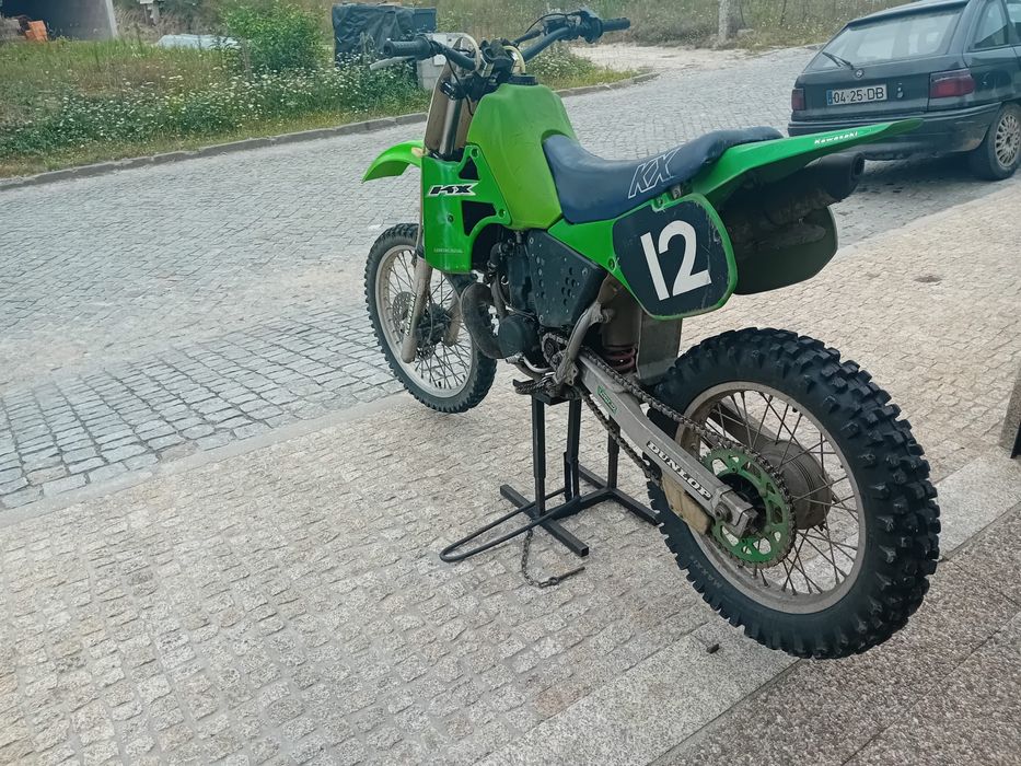 Kawasaki kx 500 2T 1989