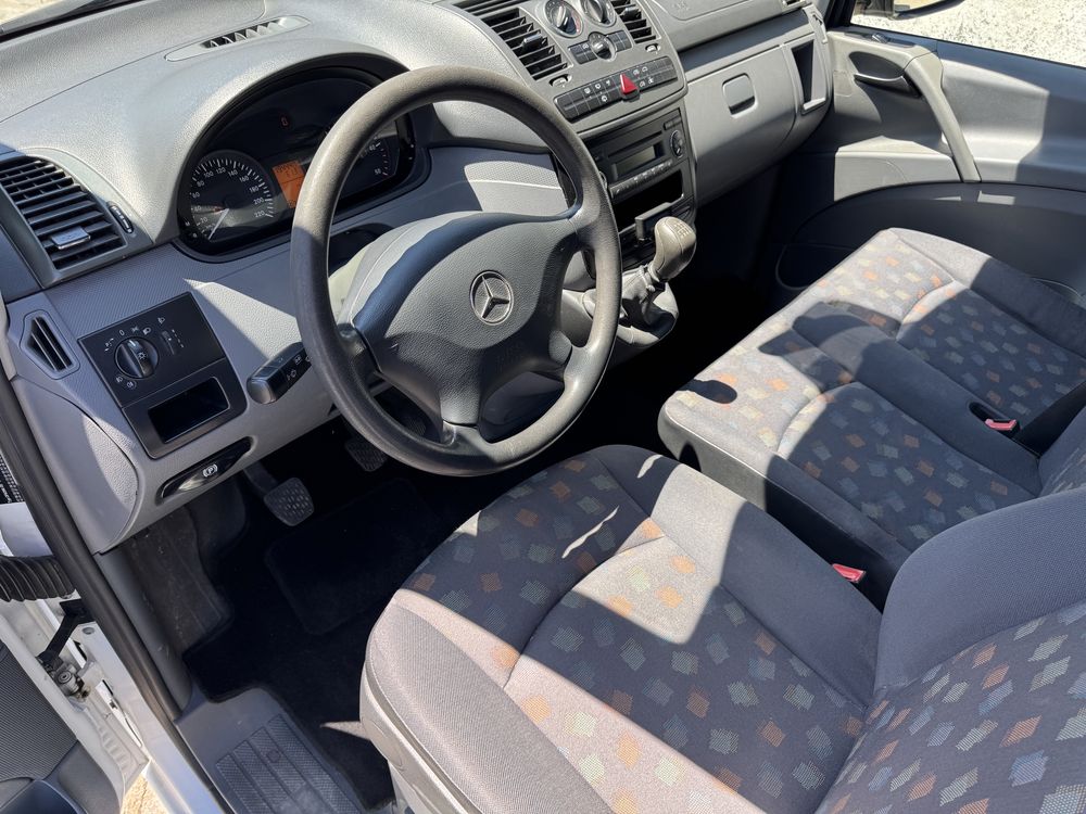 Mercedes Vito 3 lugares Comercial 111 CDI
