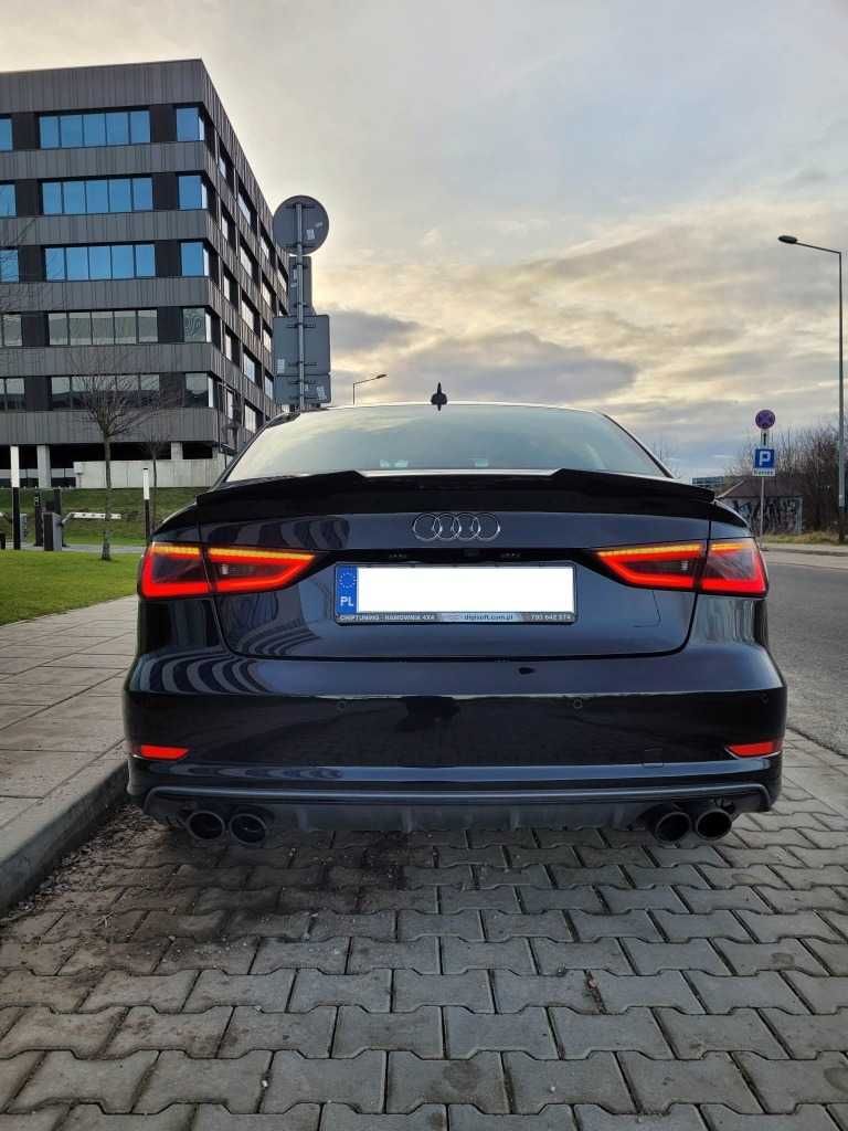 Przeróbka lamp konwersja świateł tył Audi A3,Q3, Q5 z USA na EU