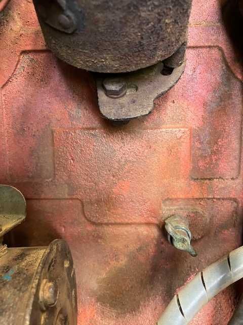 Silnik L134 Jeep Willys