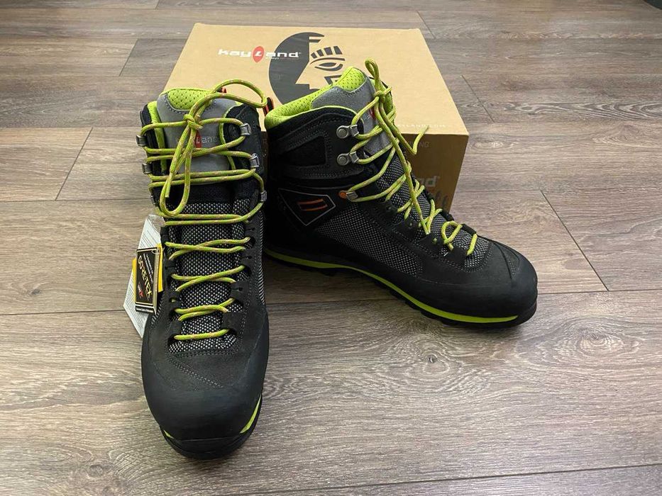 Ботинки Kayland Cross Mountain GTX, Anthracite, 43.5