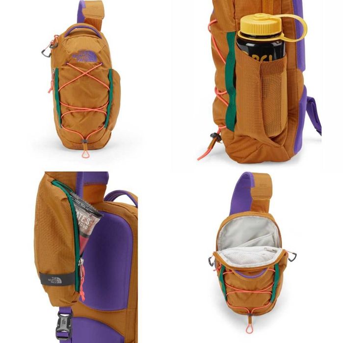 The North Face Borealis Sling. Рюкзак через плечо. Оригинал. Новый