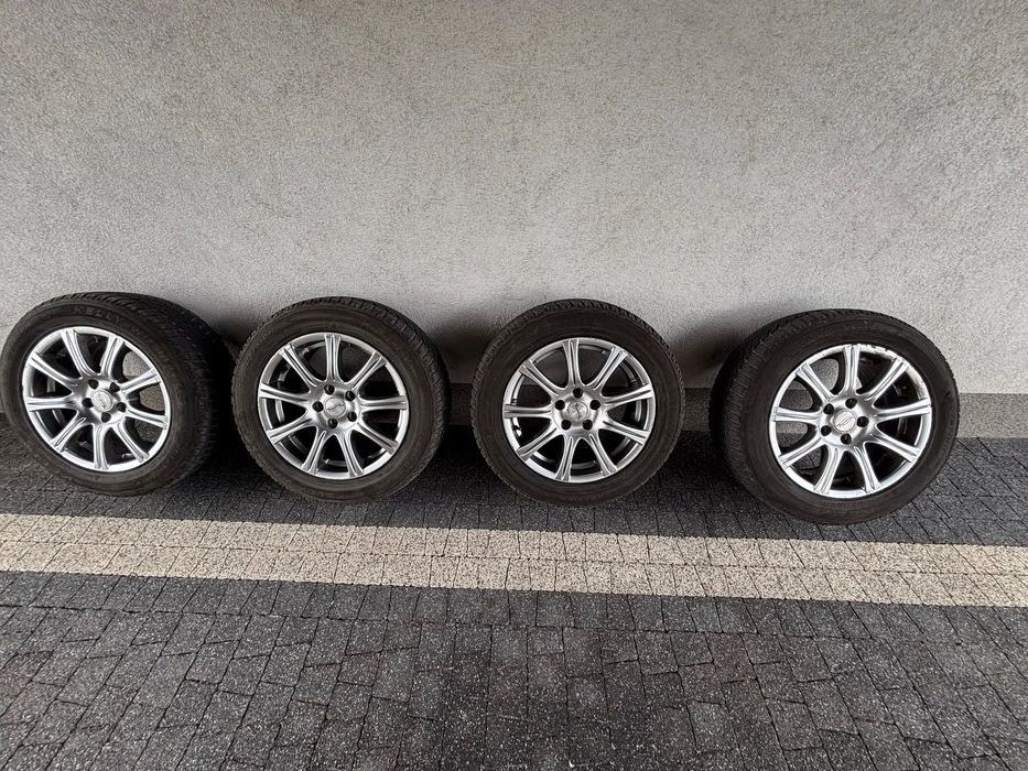 Komplet opon z felgami do forda Mondeo