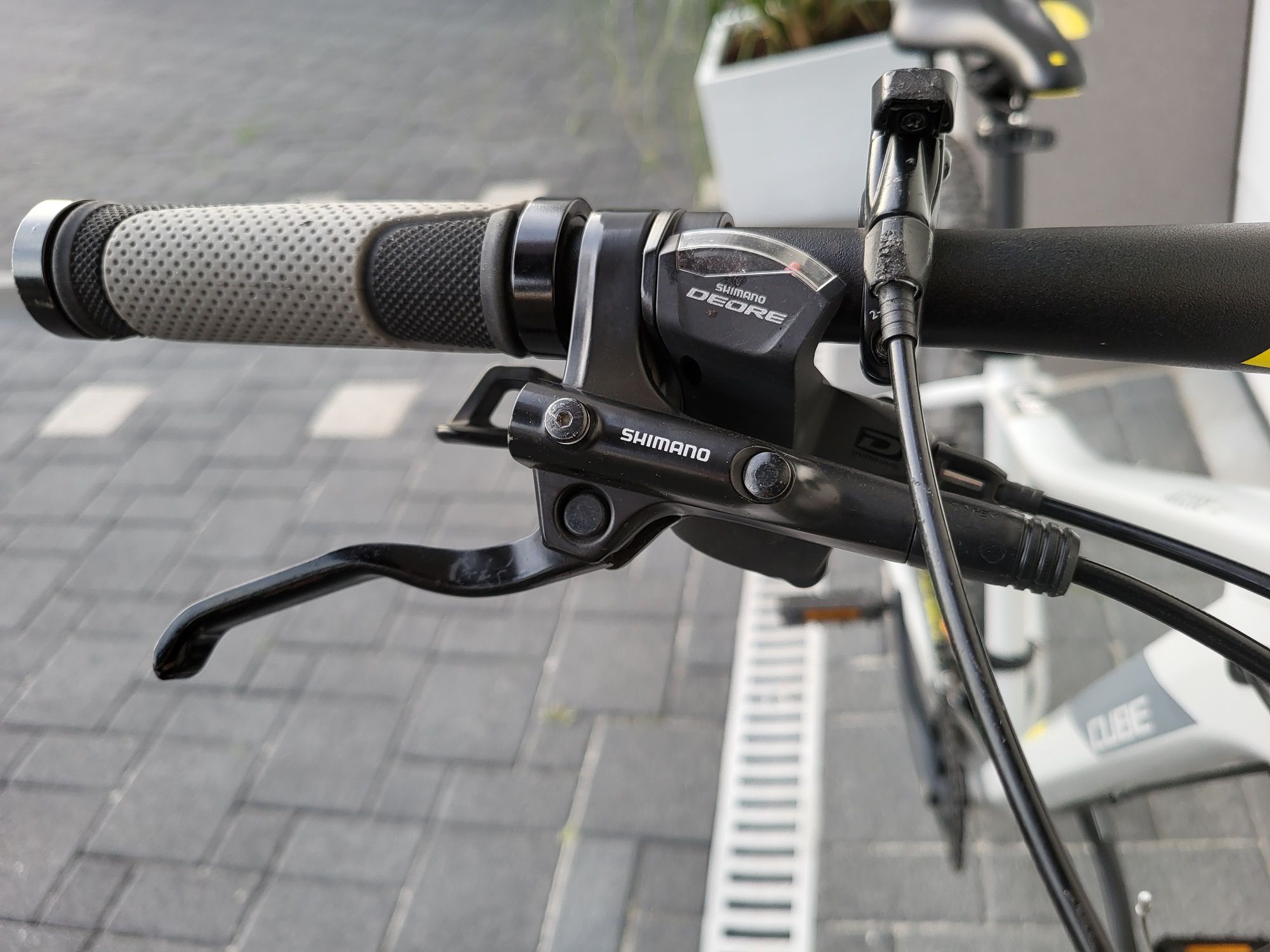 Cube Access HPA, Deore, Powietrzny amortyzator
