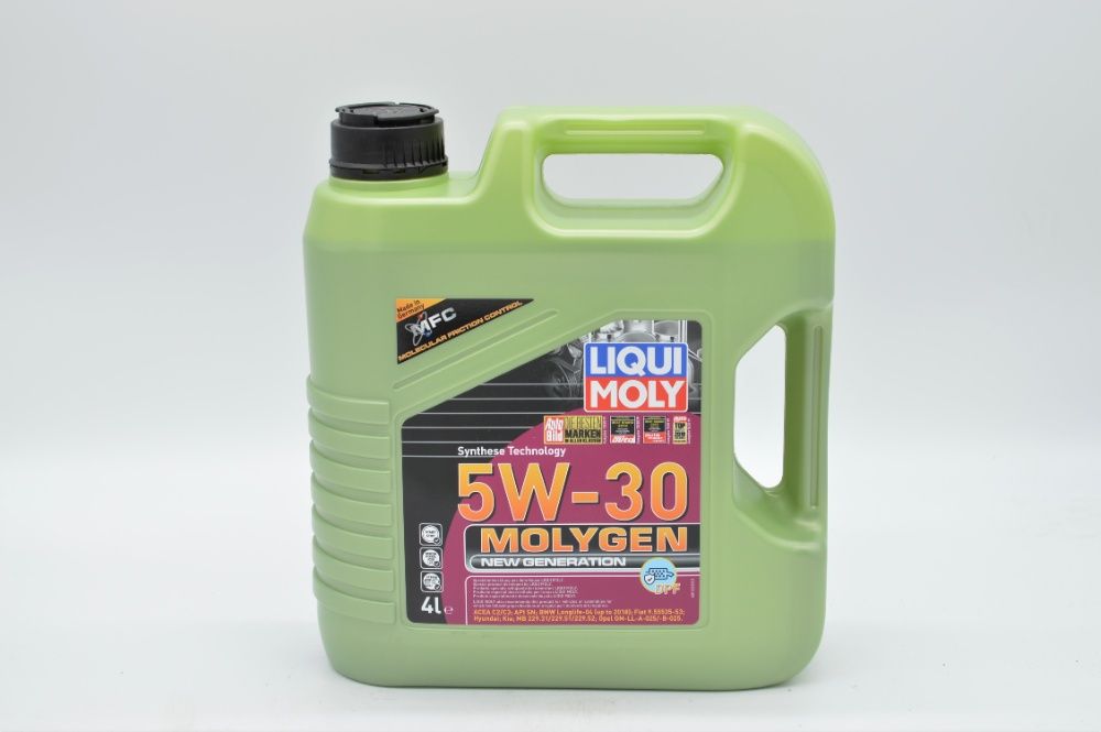 Olej Liqui Moly MOLYGEN 5W30 DPF SN/C2/C3, BMW LL-04, Dexos2