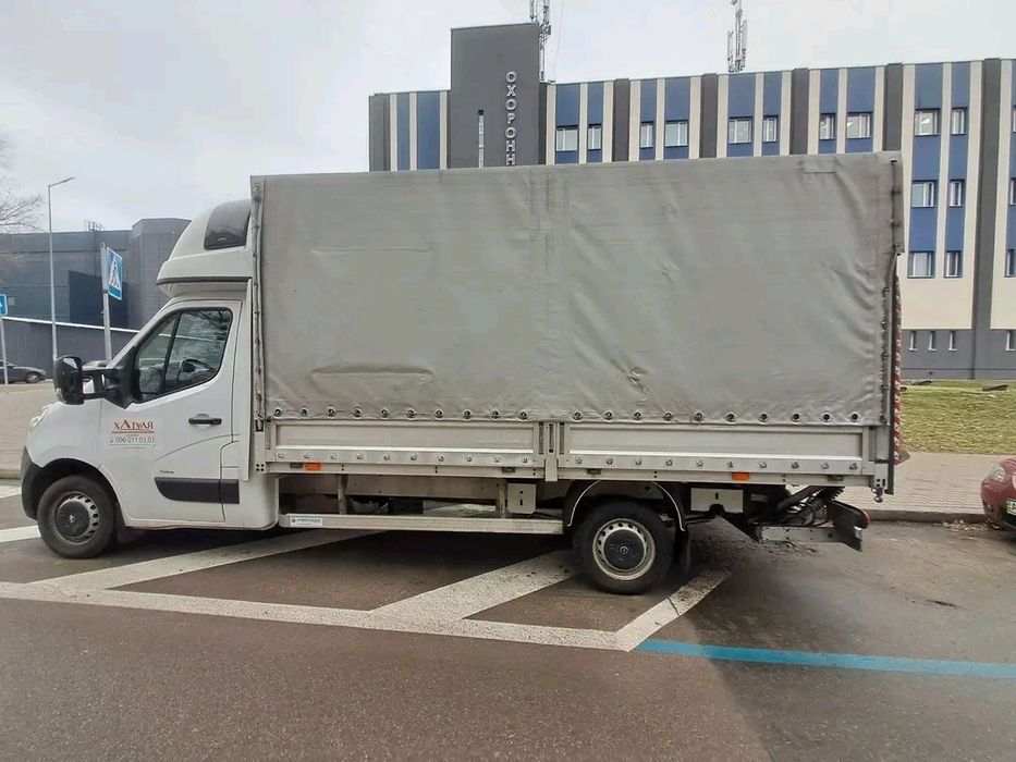 Грузоперевозки Гідроборт Київ і область