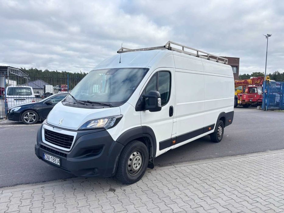 Peugeot Boxer 435 Salon Polska Faktura VAT 23%
