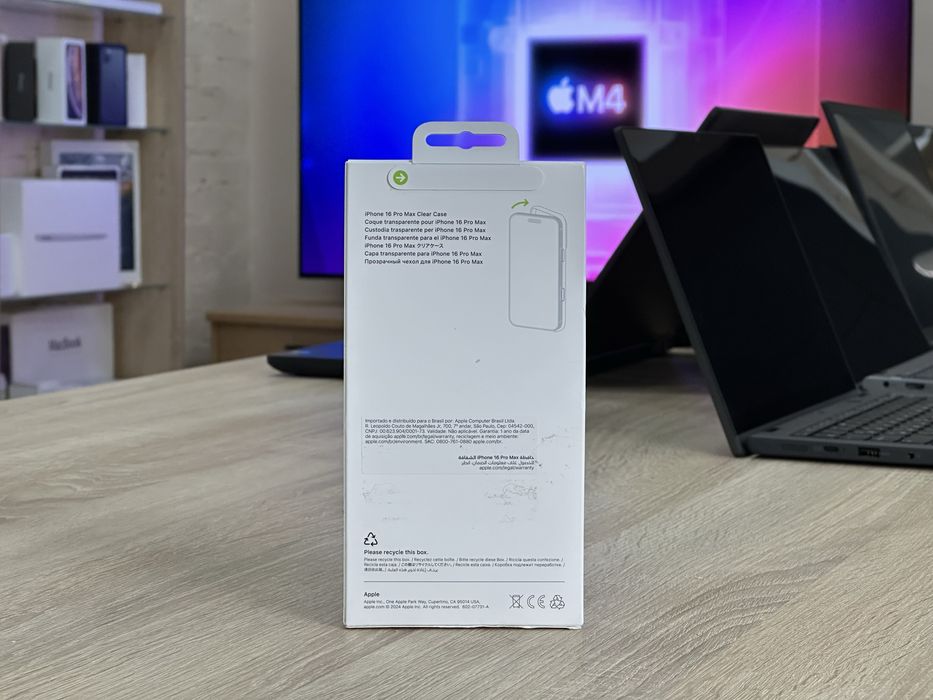 Чохол для Apple IPhone 16 Pro / Pro Max Clear Case with MagSafe