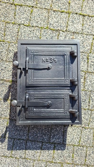 drzwiczki żeliwne do pieca kaflowego