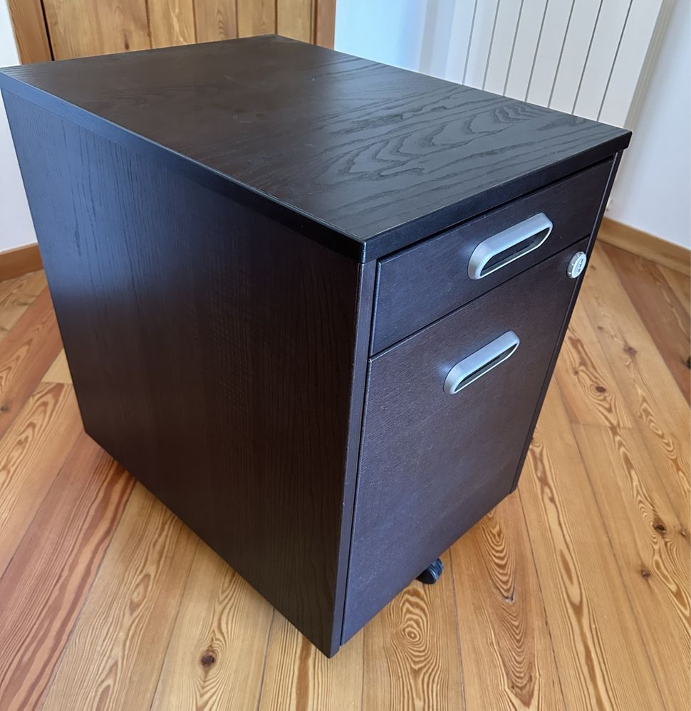 Bloco de gavetas Galant Ikea