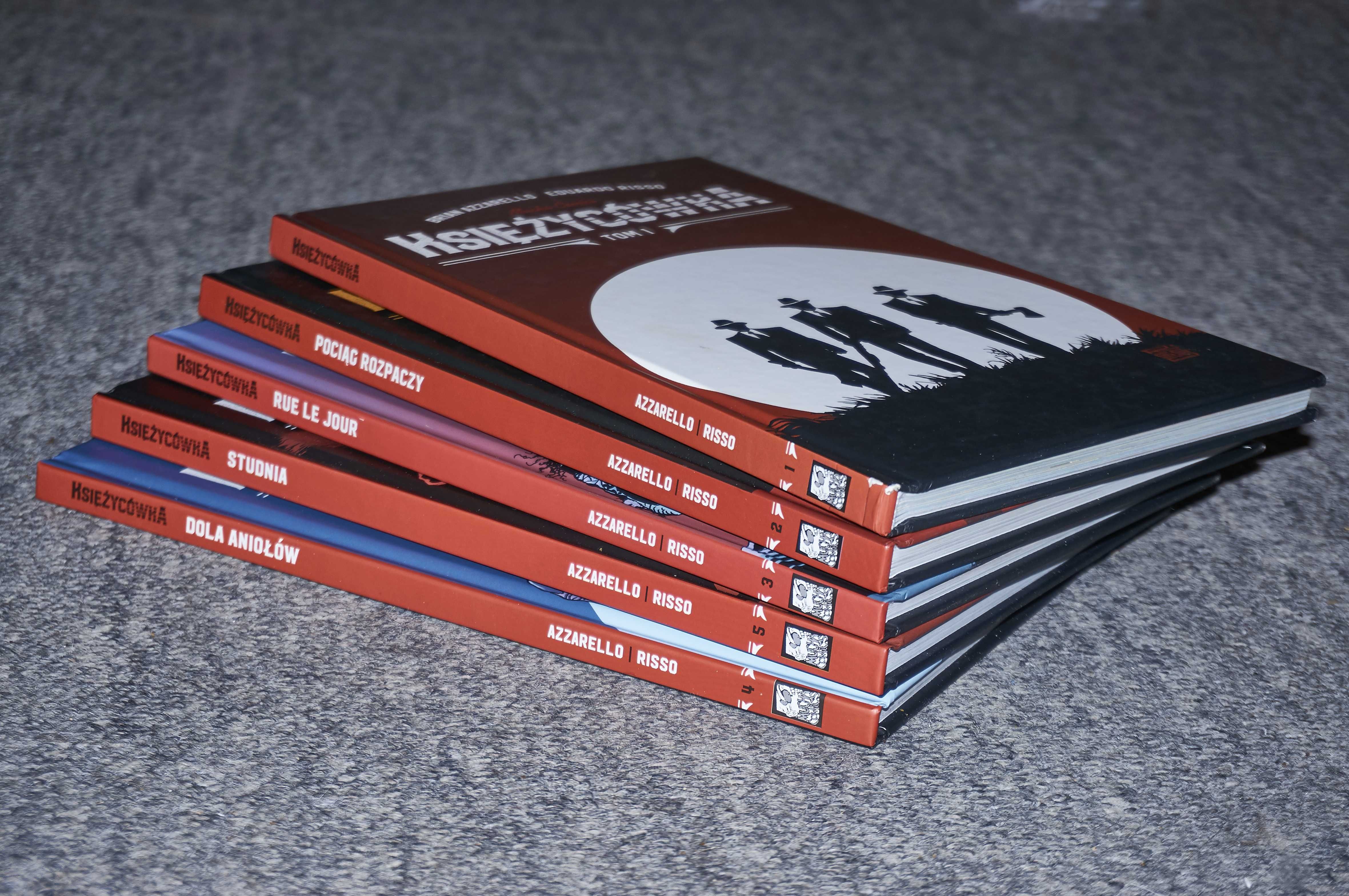 Księżycówka komplet 1-5